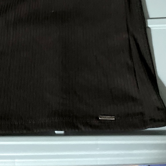 Women’s Puffed Sleeve Black Long Sleeve Top NWOT - Picture 6 of 6